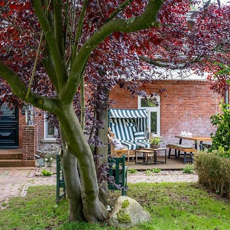 Ferienwohnung Flut Am Weserstrand Sandstedt Exterior foto
